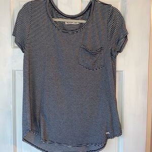 Hollister striped tshirt